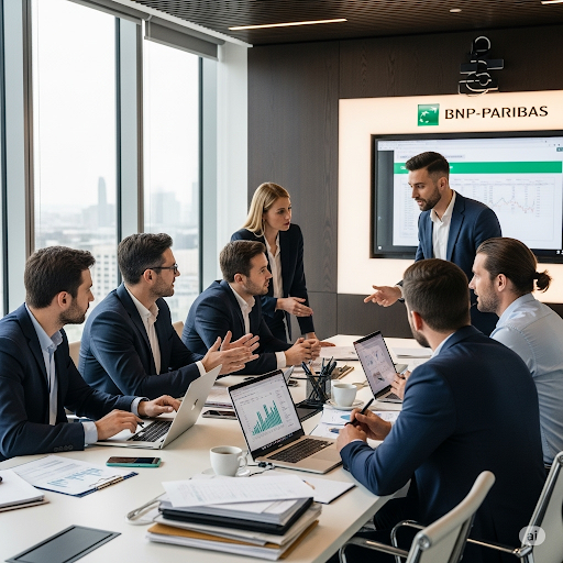Forex trading floor